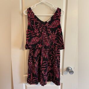 Artisan NY black and floral dress